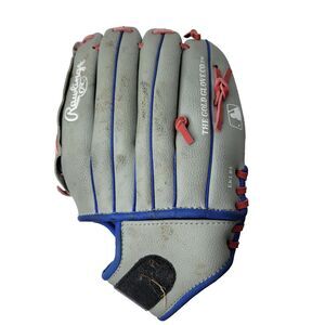 Rawlings Glove Players Series 11 1/2” Baseball WPL115GS Red Blue Grey Lefty R401